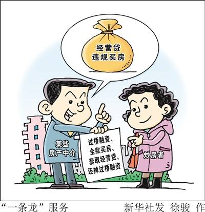 誰在為經營貸進入樓市打開方便之門？探析金融中介服務的隱形角色