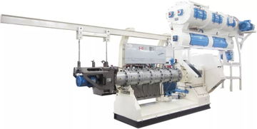 飼料機(jī)械江湖的隱形宗師 水產(chǎn)膨化料進(jìn)程的環(huán)保守護(hù)者